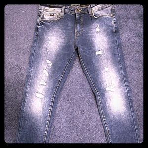 Denim jeans brand new size 34/32